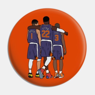 Booker, Ayton & CP3 Pin