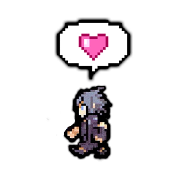 Only Pixel Noctis by LadyTsundere