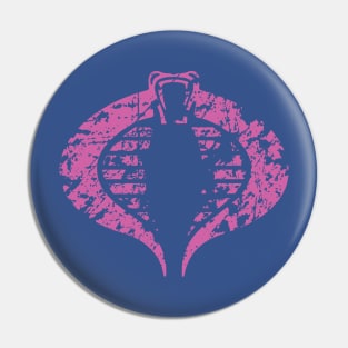 Purple Crimson Guard Pin