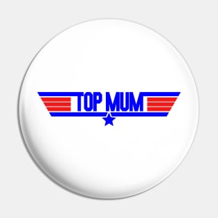 Top Mum Pin