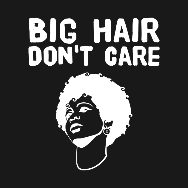 Big hair don't care by captainmood