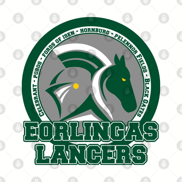 Eorlingas Lancers by KorriganDu