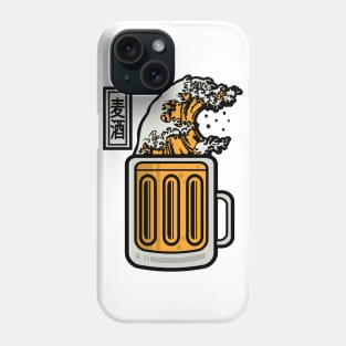 The Great Beer Wave Phone Case