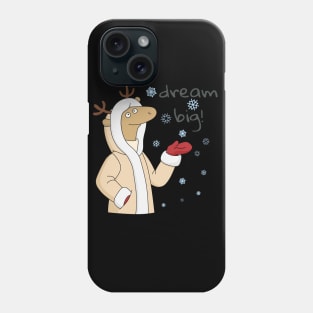 Deer is Dreaming Phone Case