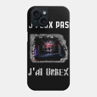 j peux pas j ai urbex Phone Case