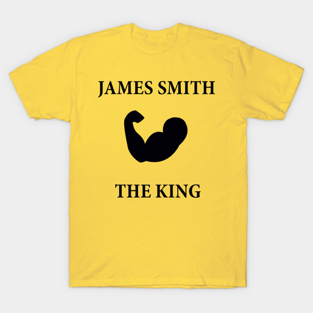 king like james t shirt