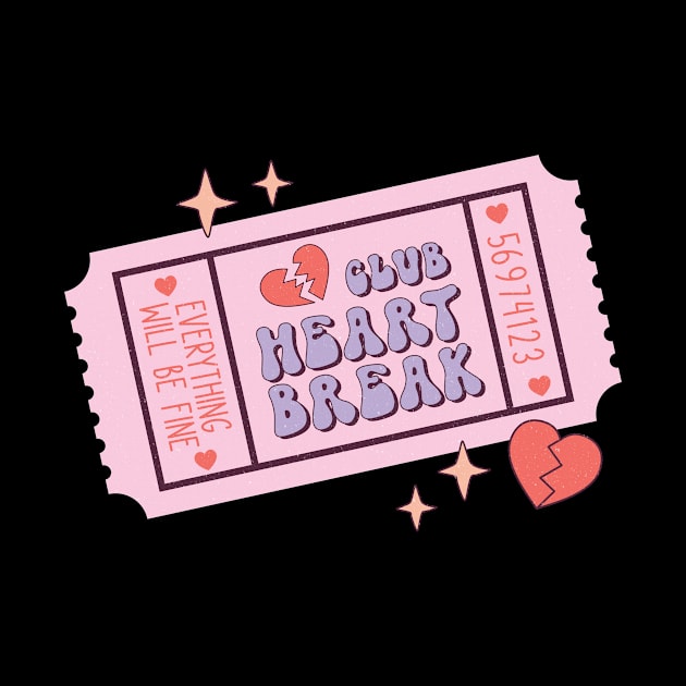 Club Heart Break Valentine's Day by Teewyld