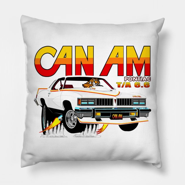 Badass Can Am Pillow by Chads