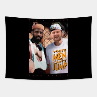 Luka x Kyrie White Men Can't Jump Tapestry