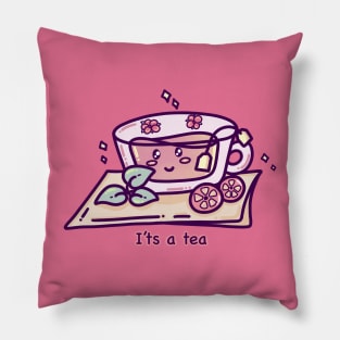 Its a tea shirt! Pillow