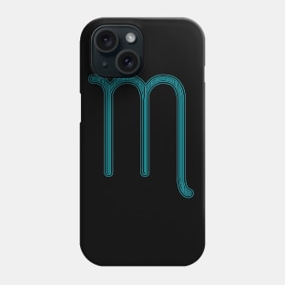 Scorpio Sign Phone Case