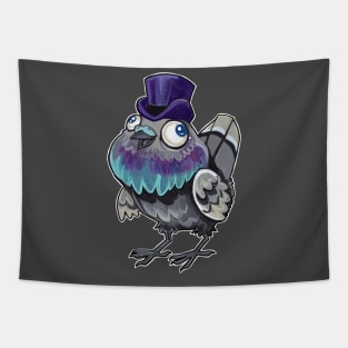 Dapper pigeon Tapestry