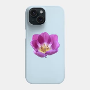 Tulipa  'Purple Flag'    Triumph Tulip Phone Case