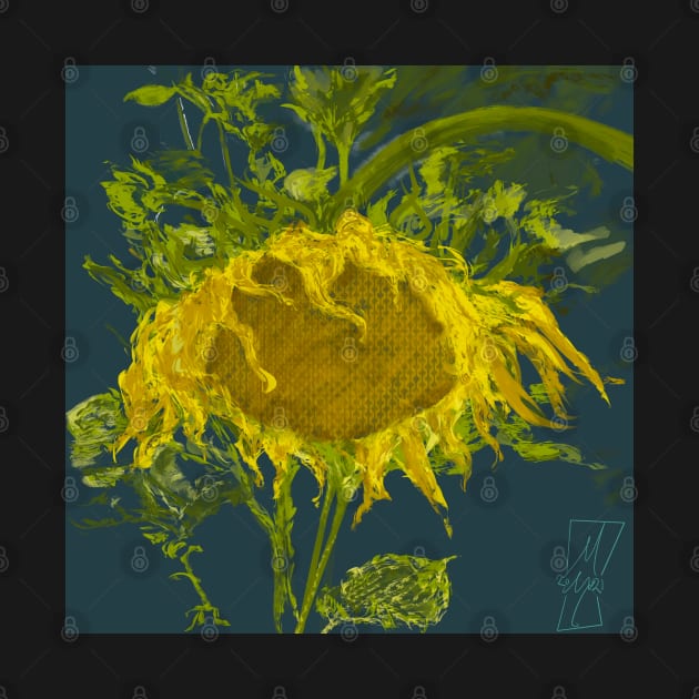 Sunflower without Van Gough by Rec Affect Band Merch