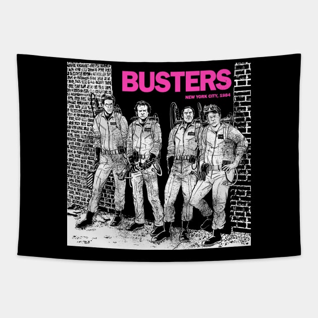 Busters Tapestry by rustenico