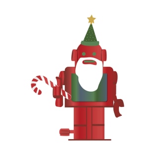 Christmas Robot T-Shirt