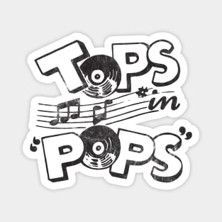 Tops in Pops - Black Magnet