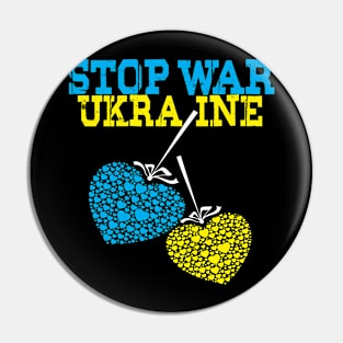 Ukraine trident Ukraine flag Ukrainian flag Ukraine Pin