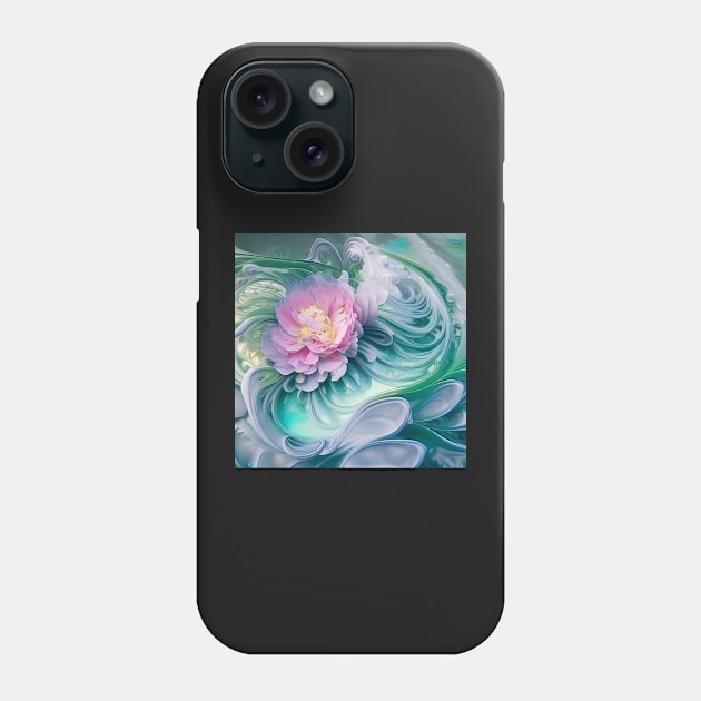 Flowing Flowers 3 Phone Case by AmazingCorn