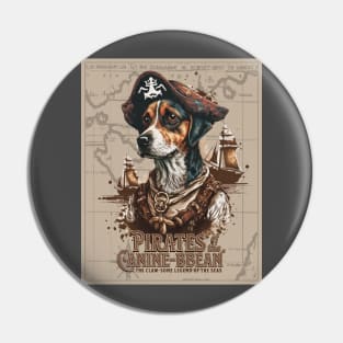 Pirate of the Cannine-Bbean Pin