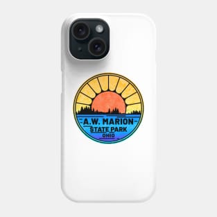 A.W Marion State Park Ohio OH Hargus Lake Phone Case