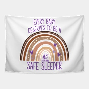 Safe Sleepers Diversity Rainbow Tapestry