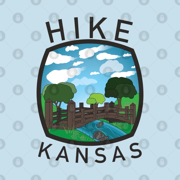 Hike Kansas by Statewear