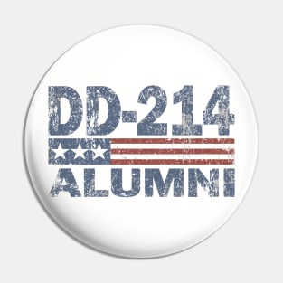 Vintage DD-214 Alumni Pin