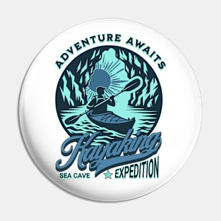 Seek adventure Pin