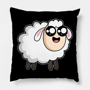 Cute Baby Sheep Pillow