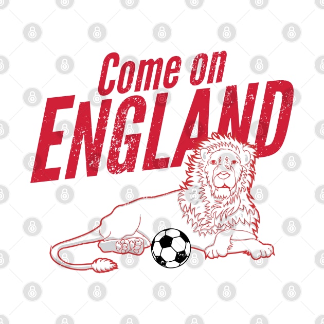 England Soccer Fan by atomguy