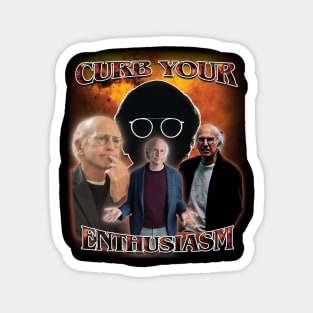 Curb your enthusiasm tee Magnet