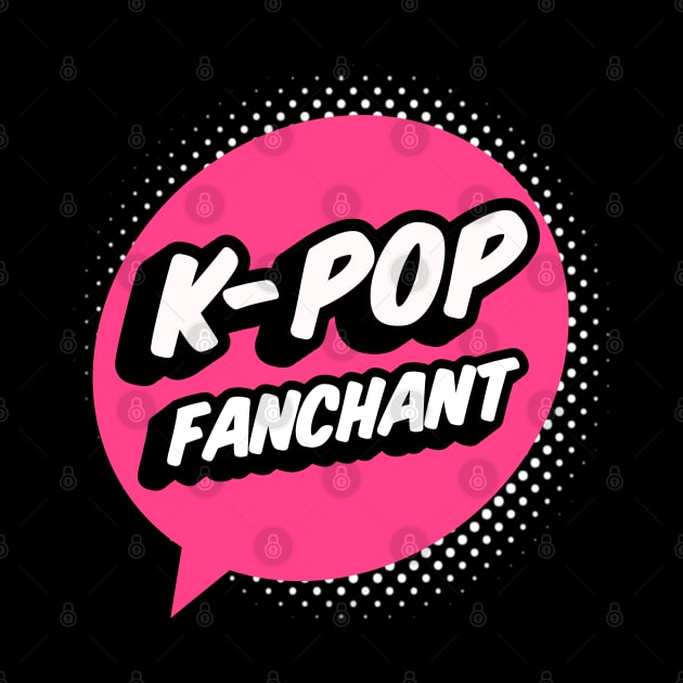 K-POP Fanchant shout out your love for Kpop on Black by WhatTheKpop