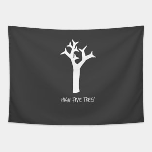 High Five Tree Tapestry