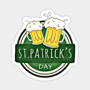 St.Patricks Day Magnet