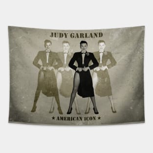 Judy Garland - American Icon Tapestry