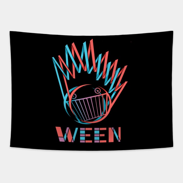 Ween Boognish in 3D Tapestry by brooklynmpls