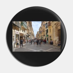 Valletta, Malta Pin