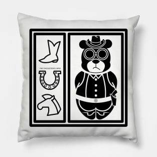 GEEK BEAR: COWBOY Pillow