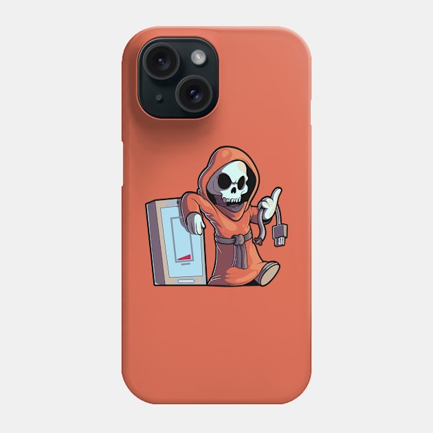 Dead Battery! Phone Case by pedrorsfernandes