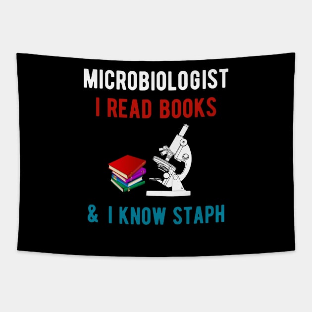 I read books and know staph Tapestry by Jam3x