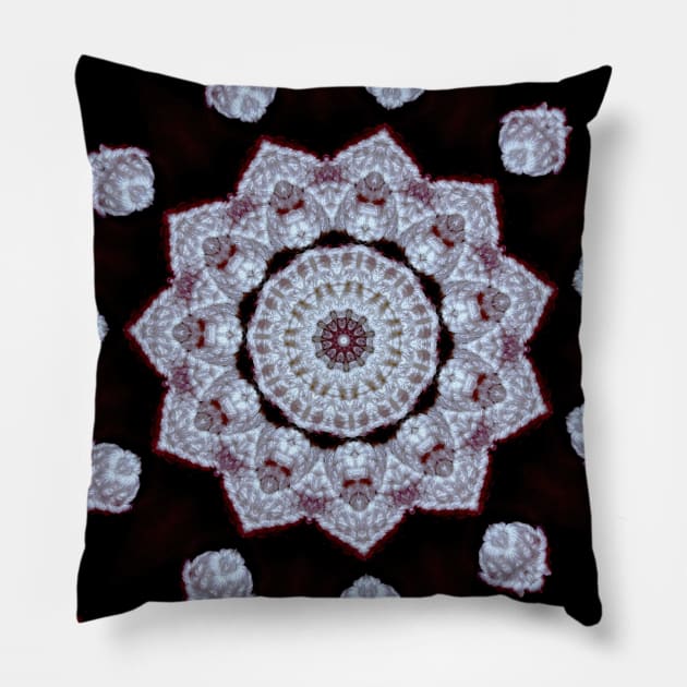 Mandala Design Pillow by Crystal Butterfly Creations