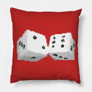 Dices Game Pillow