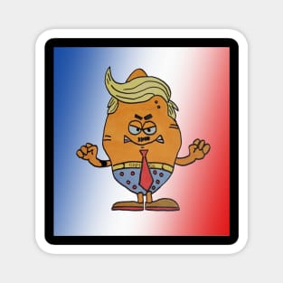 Potato Dictater Magnet