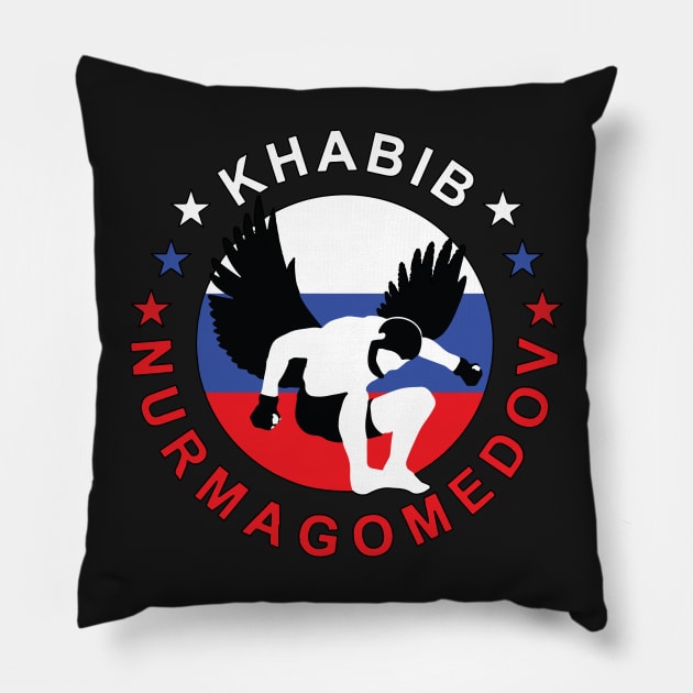 Khabib Time Pillow by SavageRootsMMA