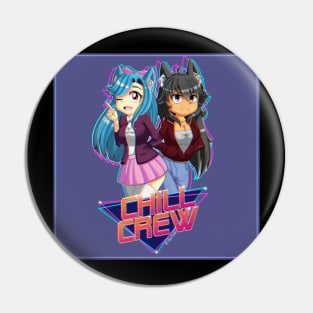 Chill Crew - Square Pin