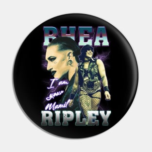 Rhea Tee  Bootleg Pin