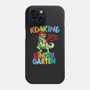 Roaring Into Kinder Garten Phone Case