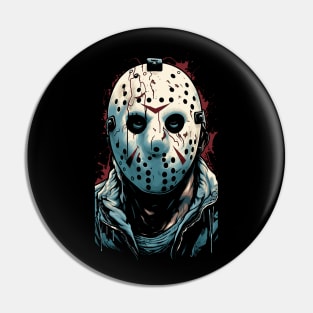 Friday the 13th: Jason Voorhees Pin