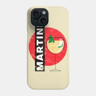 Retro martini Phone Case